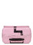 Valise cabine rigide extensible Daspop 55 cm - Poche Frontale Lilas Pink Lilas Pink