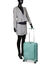 Valise cabine rigide Airconic 55 cm - Poche Frontale Dusty Turquoise Dusty Turquoise