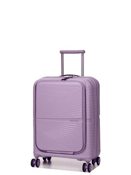 Valise cabine rigide Airconic 55 cm - Poche Frontale Stormy Lilac