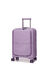 Valise cabine rigide Airconic 55 cm - Poche Frontale Stormy Lilac Stormy Lilac