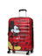 Valise rigide Wavebreaker Mickey Comics 67 cm Mickey Comics Red