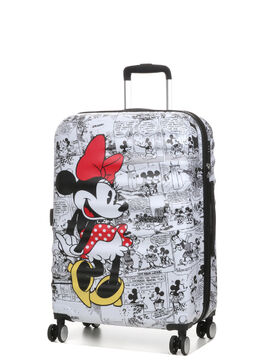Valise rigide Wavebreaker Minnie Comics 67 cm