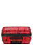 Valise rigide Wavebreaker Mickey Comics 77 cm Mickey Comics Red