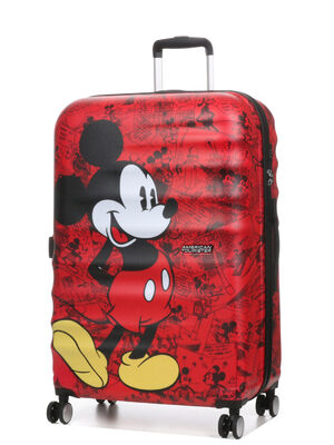 Valise Disney by American Tourister Mickey Comics 77 cm Mickey Comics Red