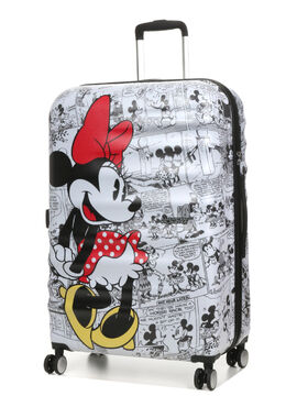 Valise rigide Wavebreaker Minnie Comics 77 cm