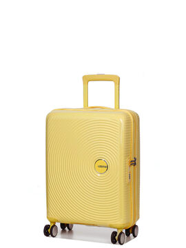 Valise cabine rigide Soundbox 55 cm Pastel Yellow