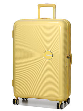 Valise rigide Soundbox 77 cm Pastel Yellow