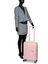 Valise cabine rigide Soundbox 55 cm Pastel Pink Pastel Pink