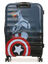 Valise rigide Wavebreaker Marvel Captain America City 77 cm Captain America City
