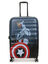 Valise rigide Wavebreaker Marvel Captain America City 77 cm Captain America City