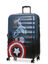 Valise rigide Wavebreaker Marvel Captain America City 77 cm Captain America City