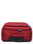 Valise cabine souple Moldavie 52 cm Rouge Rouge