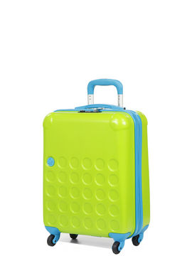 Valise cabine rigide B5 55 cm Lime