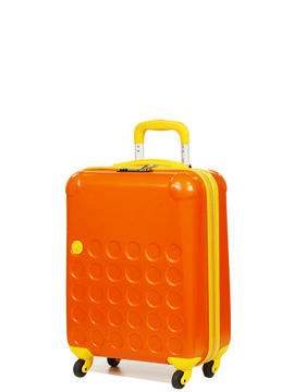 Valise cabine rigide B5 55 cm Orange