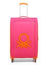 Valise souple Software Color Link 77 cm Fushia Combo