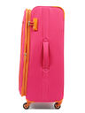 Valise souple Software Color Link 77 cm Fushia Combo