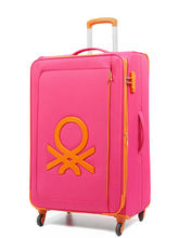Valise Benetton Software Color Link 77 cm