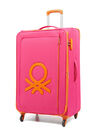Valise souple Software Color Link 77 cm Fushia Combo