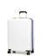 Valise rigide United 65.5 cm Blanc Blanc