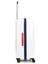 Valise cabine rigide United 75.5 cm Blanc Blanc