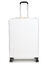 Valise cabine rigide United 75.5 cm Blanc Blanc