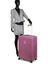 Valise rigide UCB Hard 75.5 cm Rose Rose