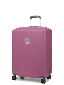 Valise rigide UCB Hard 65.5 cm Rose