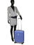 Valise cabine rigide UCB Hard Slim 55 cm Violet Violet