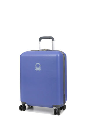Valise Benetton UCB Hard Slim 55 cm Violet