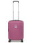 Valise cabine rigide UCB Hard Slim 55 cm Rose Rose