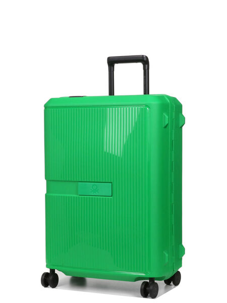 Valise rigide Color Block 66.5 cm Vert