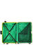 Valise rigide Color Block 66.5 cm Citron Vert