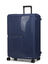 Valise rigide Color Block 76.5 cm Bleu Marine Bleu Marine
