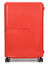 Valise rigide Color Block 76.5 cm Rouge Rouge