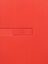 Valise rigide Color Block 76.5 cm Rouge Rouge