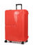 Valise rigide Color Block 76.5 cm Rouge Rouge