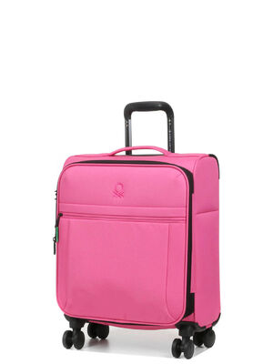 Valise Benetton Be Slim 54.5 cm 15428#Rose