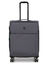 Valise souple extensible Be 65 cm Anthracite