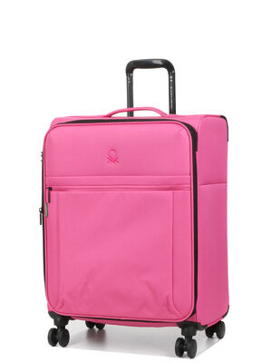 Valise Benetton Be 65 cm Rose