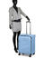 Valise souple extensible Be 65 cm Bleu Clair Bleu Clair