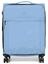 Valise souple extensible Be 65 cm Bleu Clair Bleu Clair