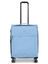 Valise souple extensible Be 65 cm Bleu Clair Bleu Clair