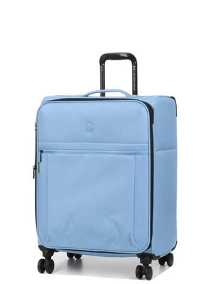 Valise Benetton Be 65 cm Bleu Clair