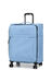 Valise souple extensible Be 65 cm Bleu Clair Bleu Clair