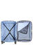 Valise souple extensible Be 76 cm Bleu Clair Bleu Clair