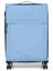 Valise souple extensible Be 76 cm Bleu Clair Bleu Clair