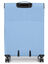 Valise souple extensible Be 76 cm Bleu Clair Bleu Clair
