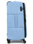 Valise souple extensible Be 76 cm Bleu Clair Bleu Clair