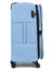 Valise souple extensible Be 76 cm Bleu Clair Bleu Clair