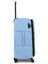 Valise souple extensible Be 76 cm Bleu Clair Bleu Clair